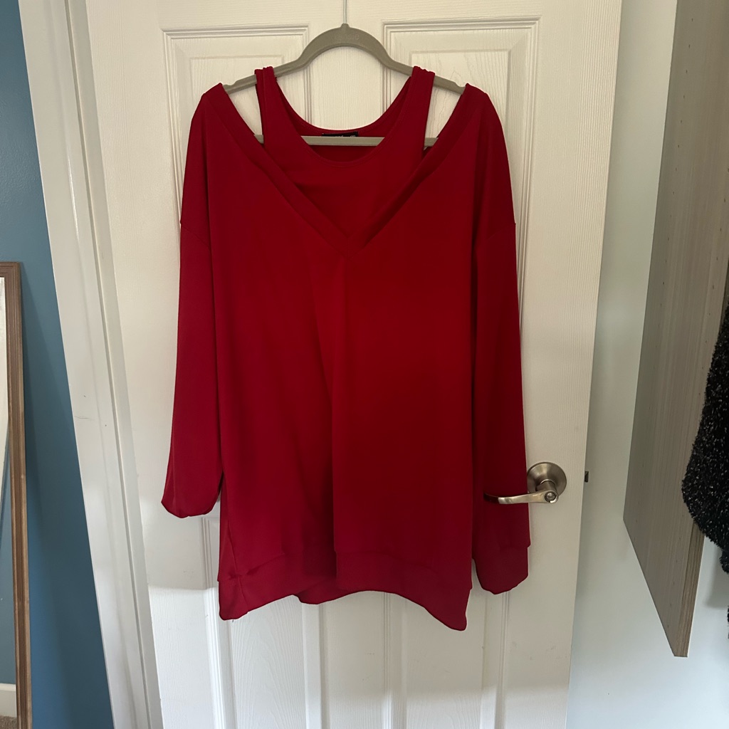 New Red Sweatshirt